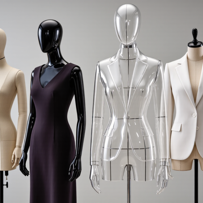 How to Choose Mannequins for Online Clothing Photography