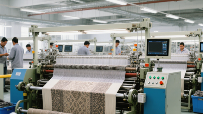 Top Rapier Loom Manufacturers for Global Buyers