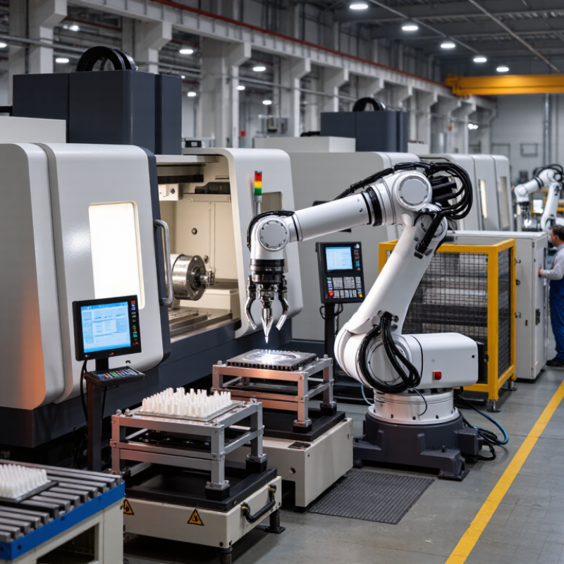Top Machine Tending Robot Manufacturers Worldwide?