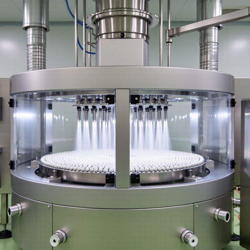 How to Choose Equipment for Tablet Coating?
