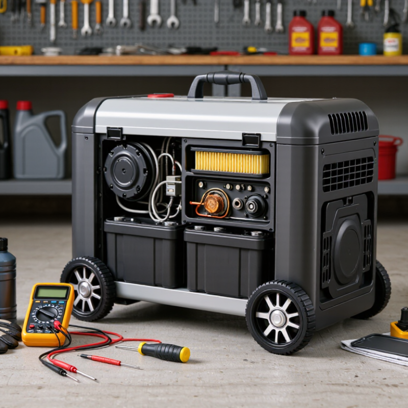 How to Troubleshoot a Generator That Will Not Start?