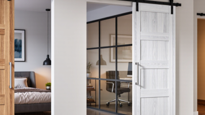 China Top Sliding Barn Doors Interior for Global Buyers
