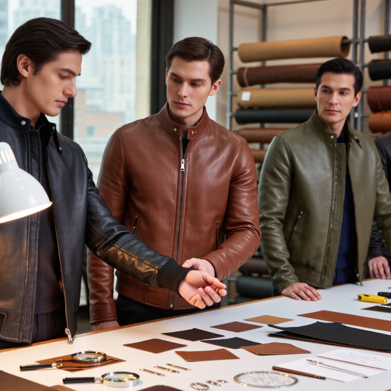 7 Tips for Sourcing Leather Bomber Jackets