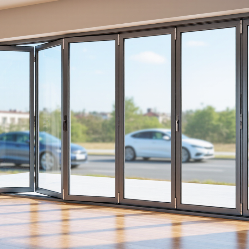 How to Choose Soundproof Aluminum Folding Doors in 2026?