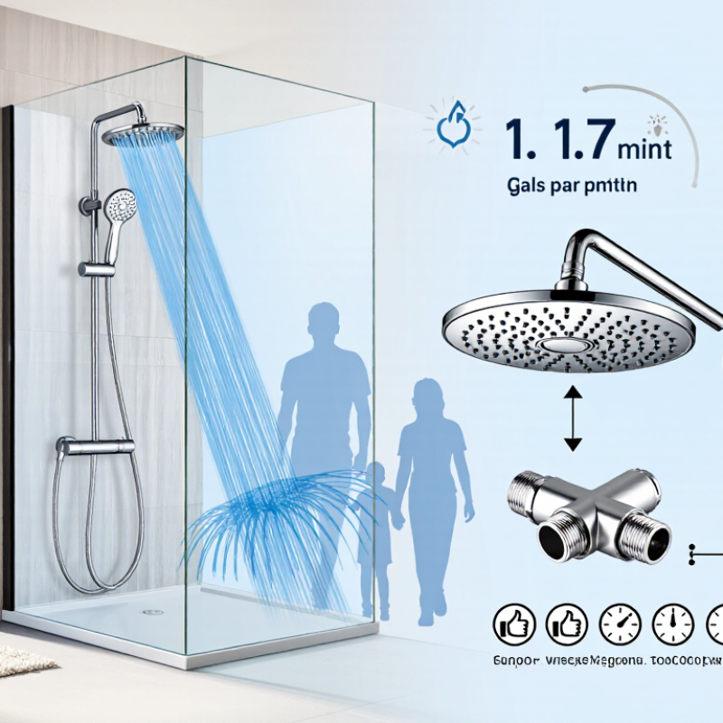 How to Choose a Water Saving Shower Head?