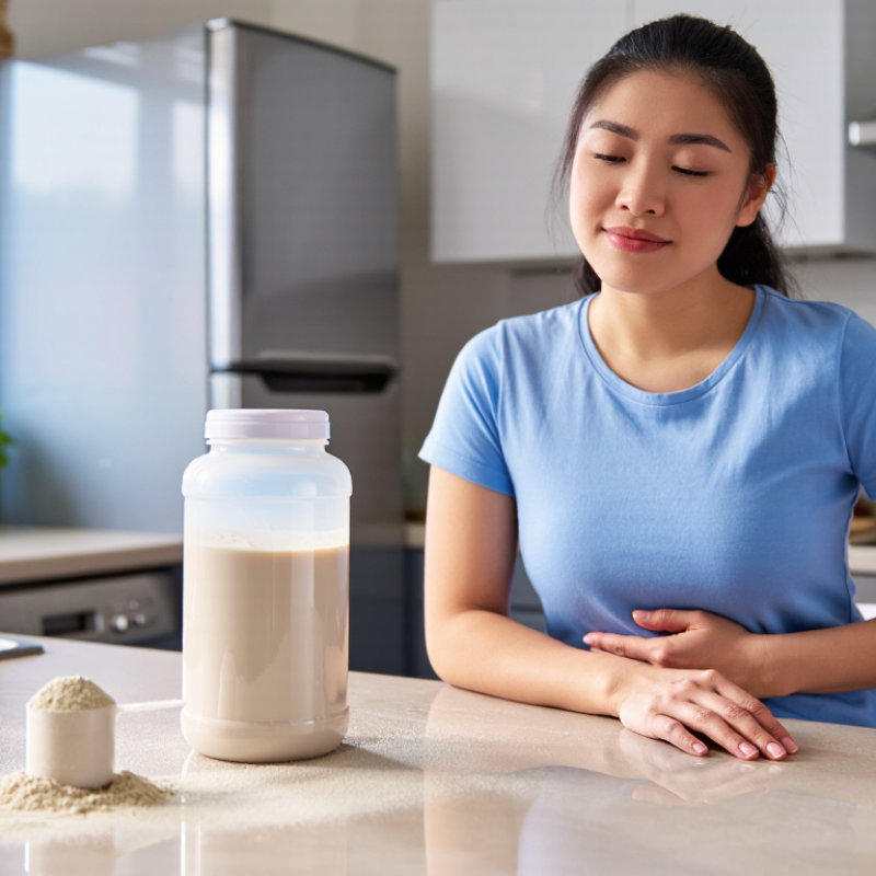 Top 10 Reasons Why Protein Powder Makes You Bloated?