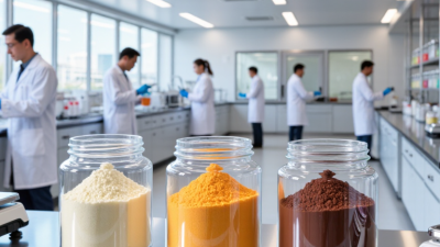 China Top 10 Flavoring Powder Suppliers for Supplements?