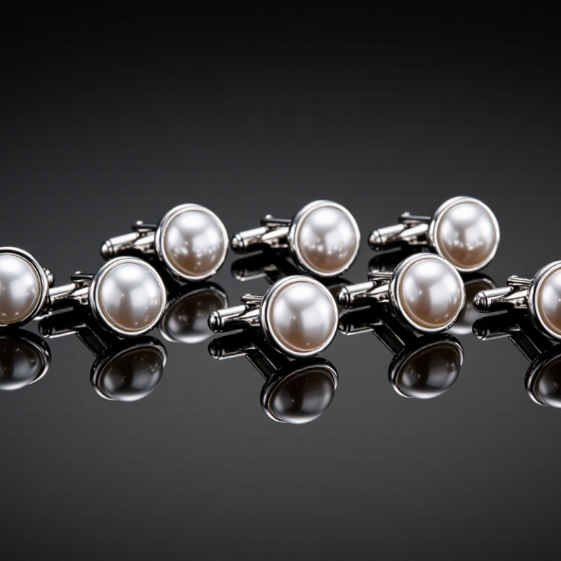 China Top 10 Pearl Cufflinks Manufacturers for Global Buyers