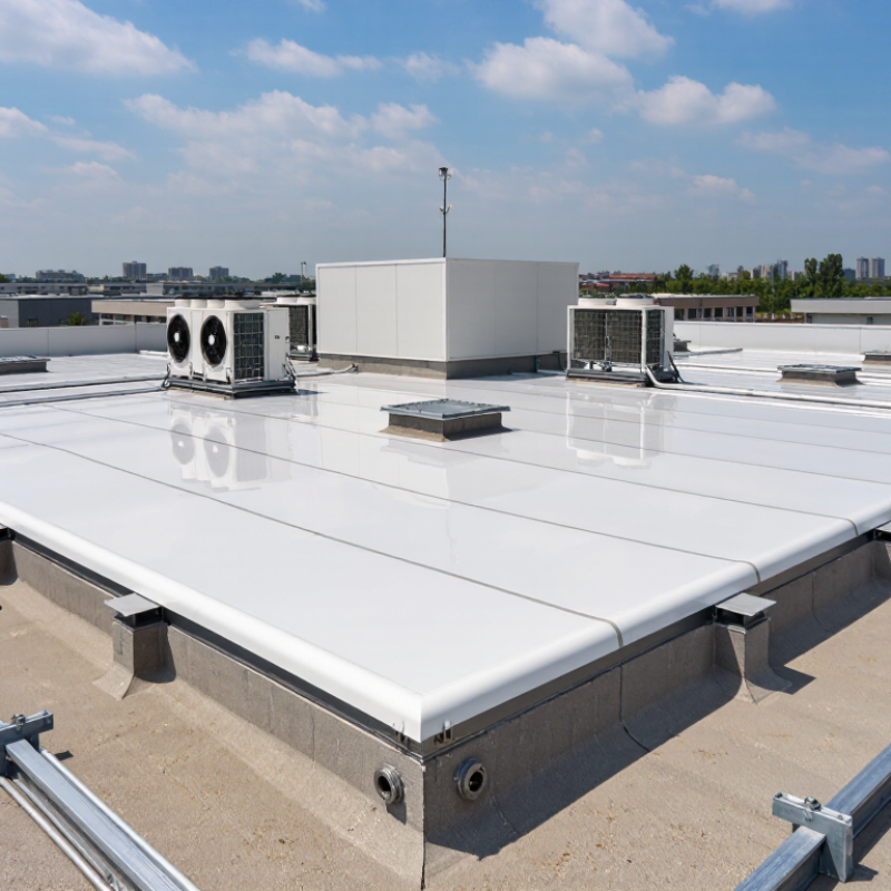 How to Choose the Best PVC Roofing Solutions?