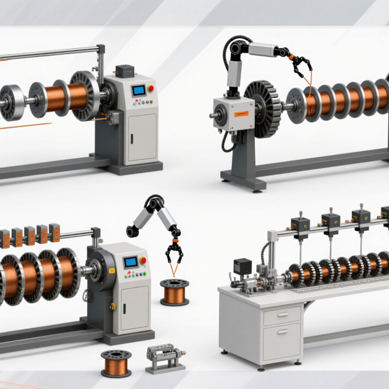 2026 Top Stator Winding Machine Types for Global Buyers