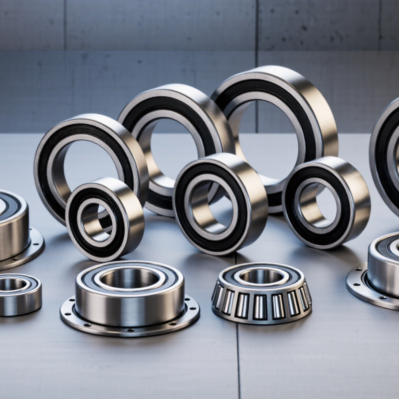 Top 10 V Groove Ball Bearing Types for Global Buyers