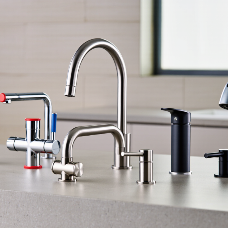 What Are the Top Faucet Handle Types in China?