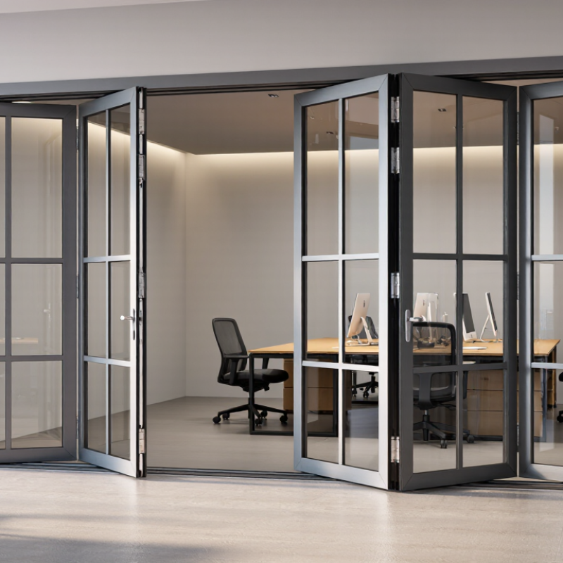 China Best Soundproof Aluminum Folding Doors Supplier?