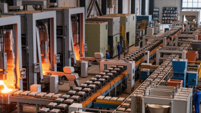 China Top Metal Casting Equipment Manufacturers?
