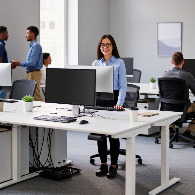 Why Choose Sit Stand Workstations for Your Office?