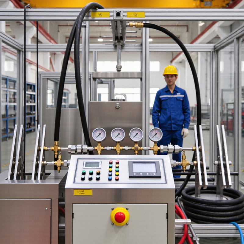 China Best Hydraulic Hose Pressure Tester Suppliers