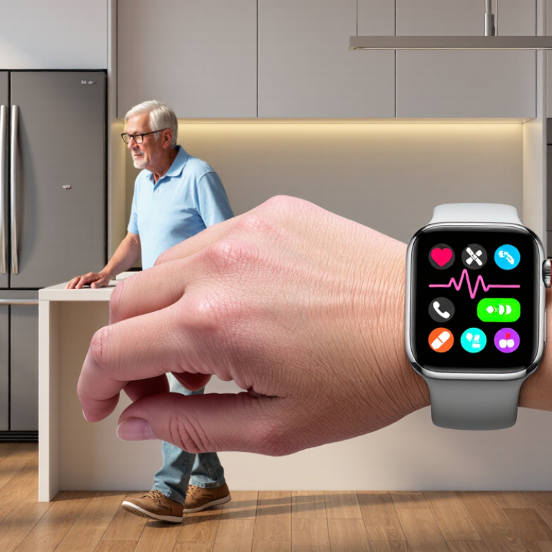What Is a Fall Detection Smartwatch for Seniors?