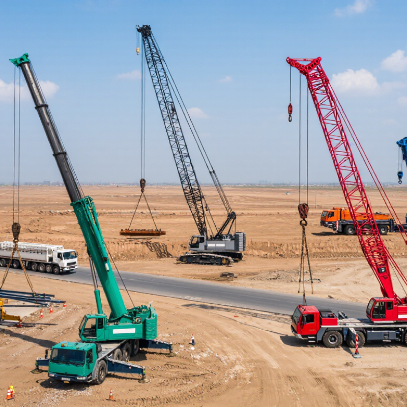 What Are the Top 10 Types of Mobile Cranes?