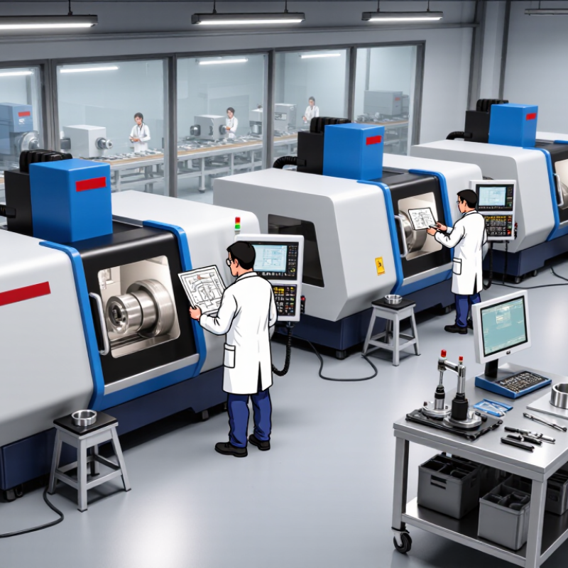 How to Find CNC Machining and Manufacturing Suppliers?