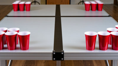 What Is a Regulation Beer Pong Table?