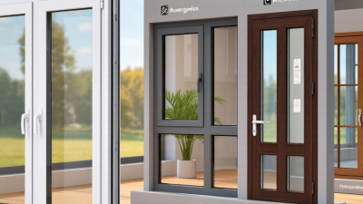 2026 Top Affordable Windows and Doors Suppliers