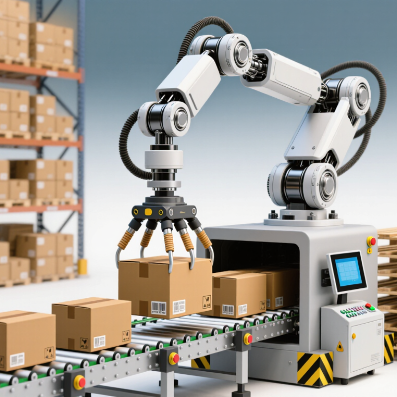 What Is Robotic Case Palletizing and How Does It Work?