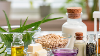 2026 Top Organic Cosmetic Ingredients to Source?