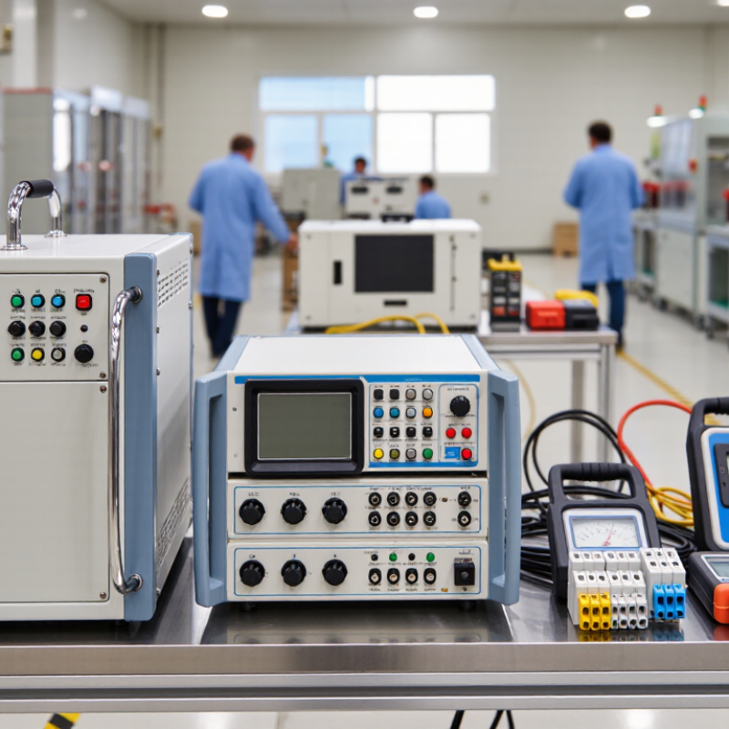 What Are the Top China Electrical Test Set Suppliers?