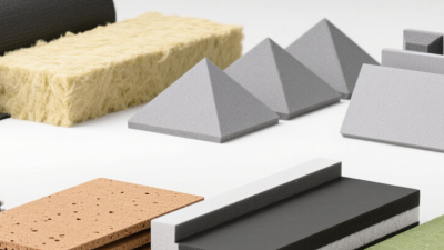 2026 Top Sound Proofing Material Types for Global Buyers?