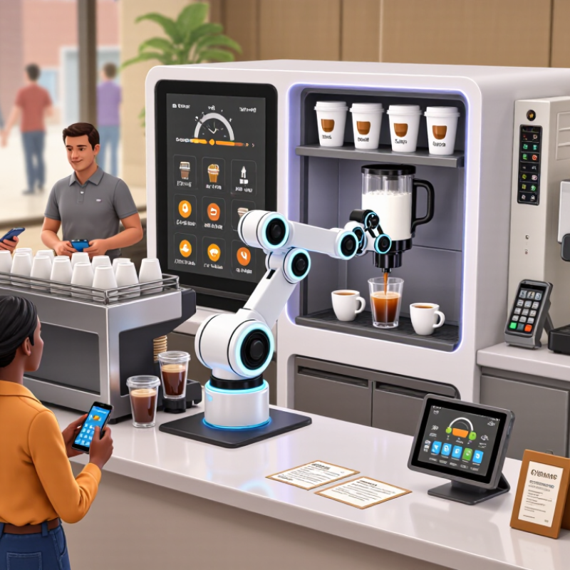 How to Choose a Robotic Coffee Bar for Your Business