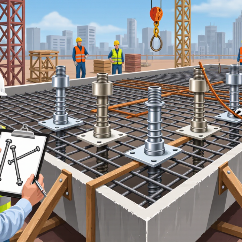 How to Choose Cast-In-Place Anchors?