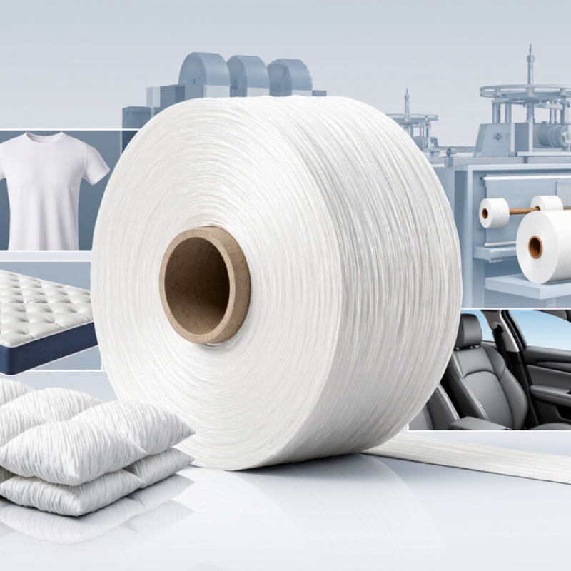 What Is Polyester Staple Fiber and How Is It Used?