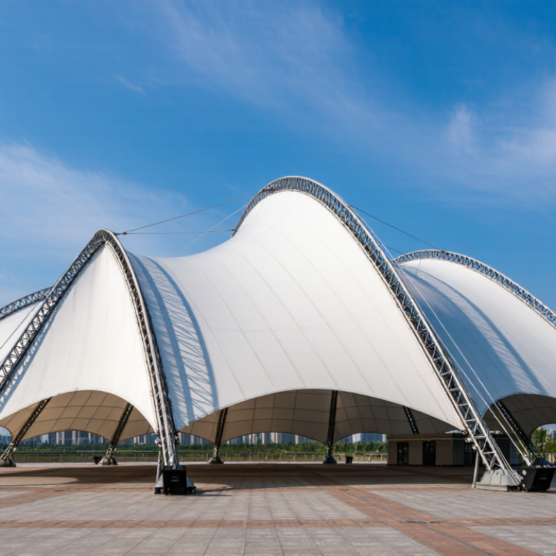 What Is a Membrane Structure Tent and How Does It Work?
