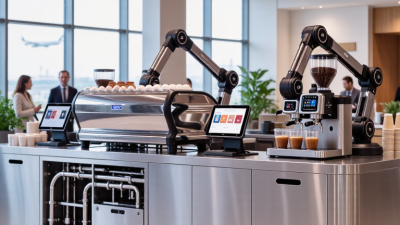 China Top Cafe Robot Suppliers for Global Buyers?
