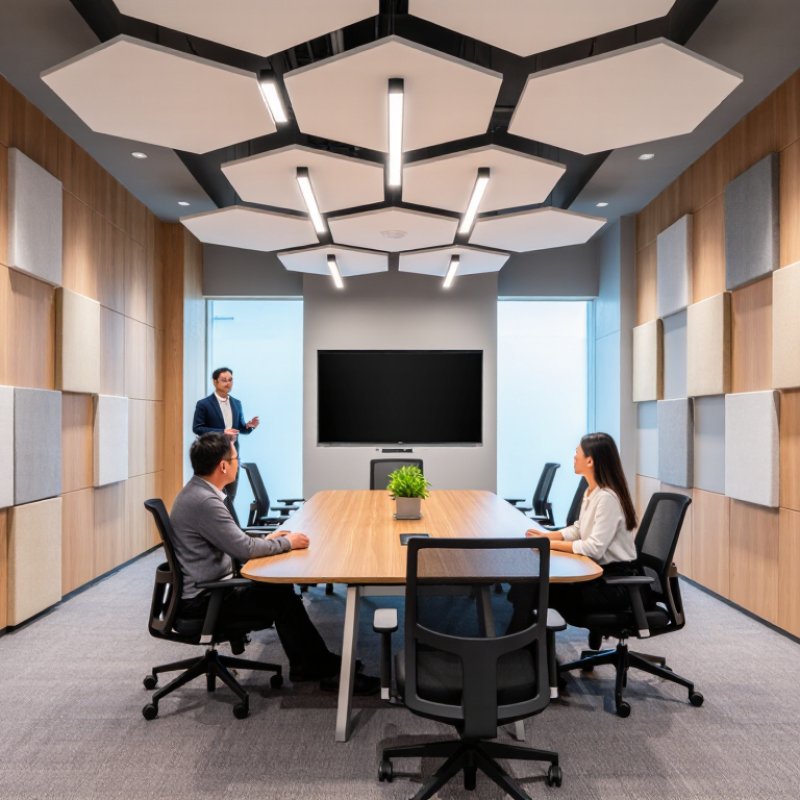 China Top Meeting Room Acoustic Panels for Clearer Sound