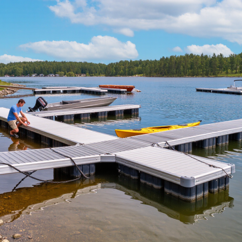 How to Choose the Best Floating Docks for Your Needs?