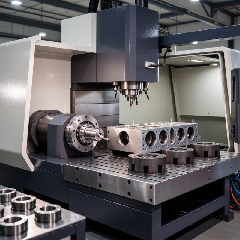 How to Choose a Horizontal CNC Machine?