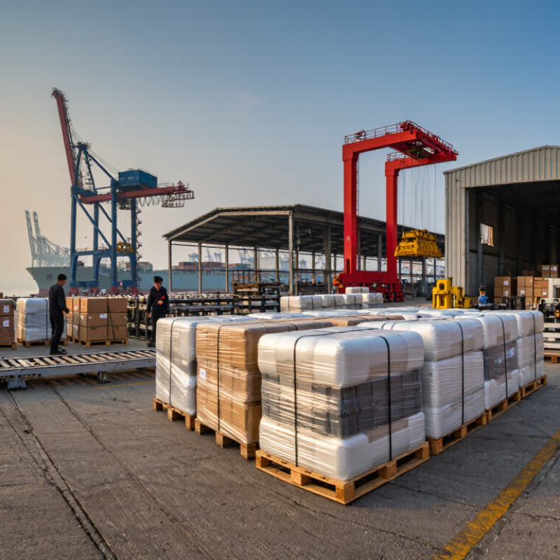 How to Choose the Right Stretch Wrap for Global Shipping?