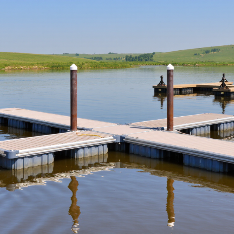 What Is a Floating Dock and How Does It Work?