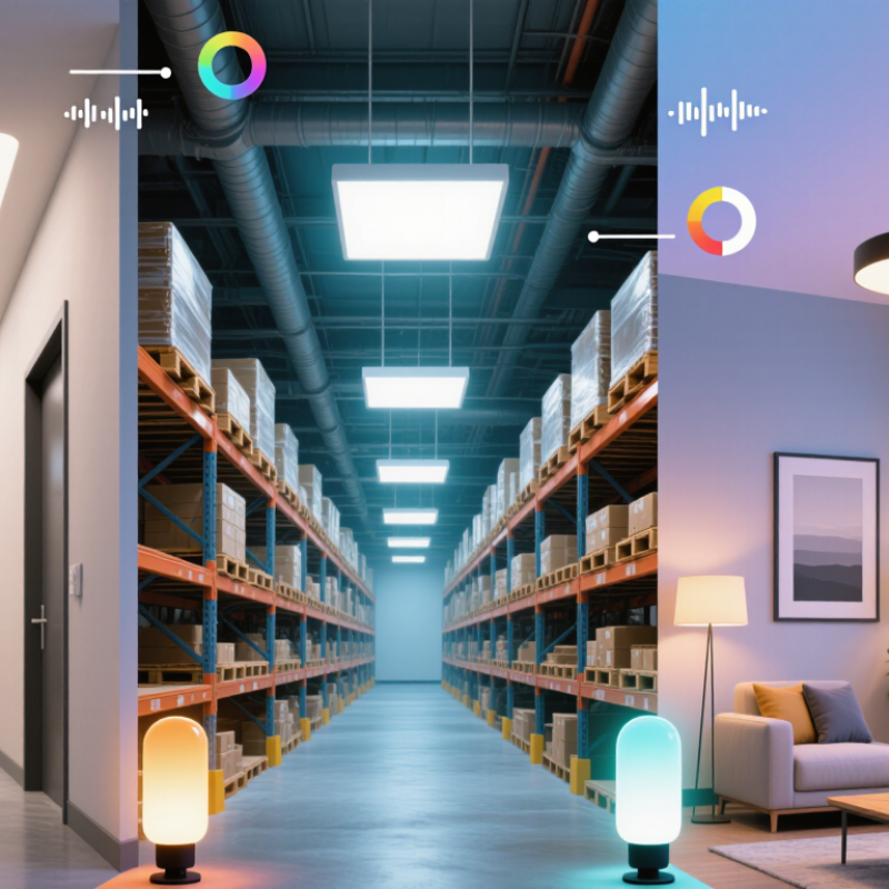 Top Smart Light Manufacturers for Global Buyers