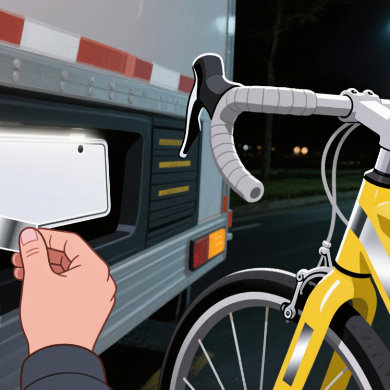 What Are Reflective Frame Stickers and How Do They Work?