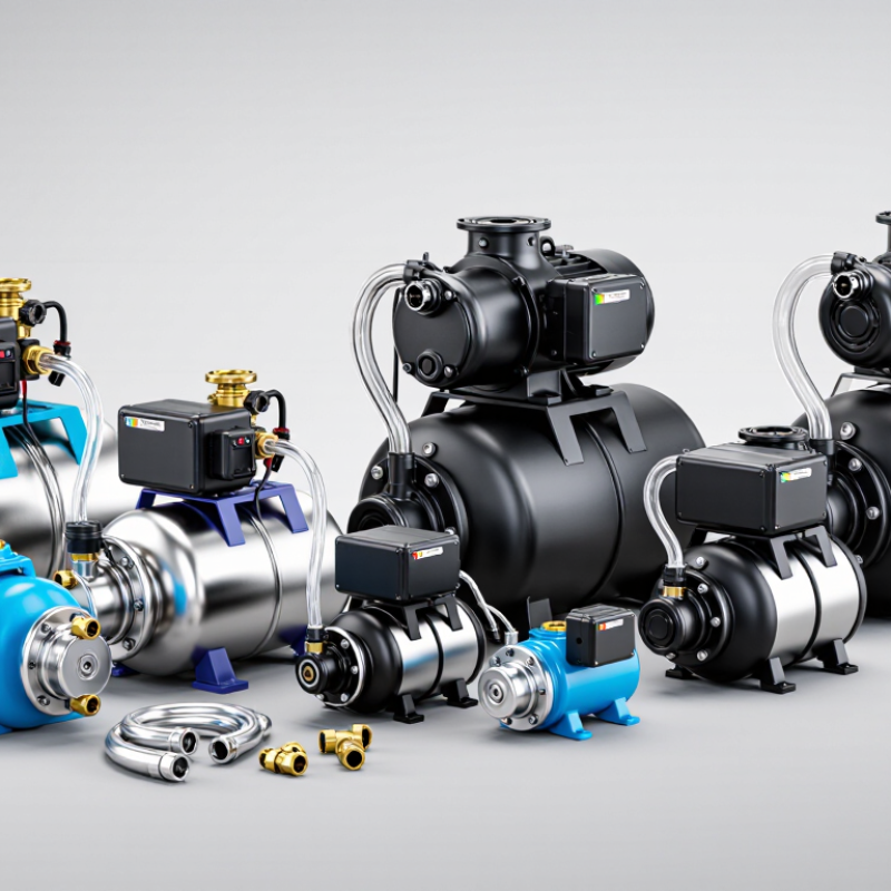 Top 10 Pressure Booster Pumps for Global Buyers