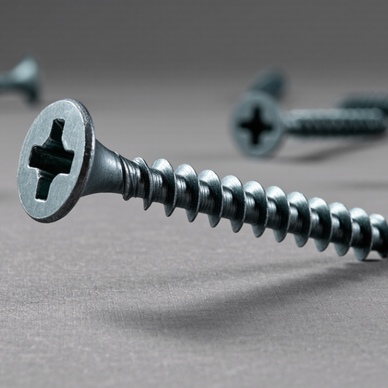 What Is a Phosphate Coated Drywall Screw?
