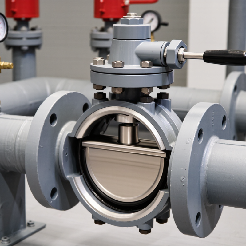 Why Choose a Flanged Butterfly Valve?