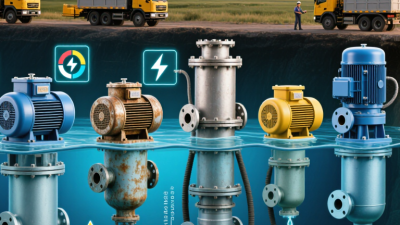 2026 Best Submersible Pump Types for Global Buyers?