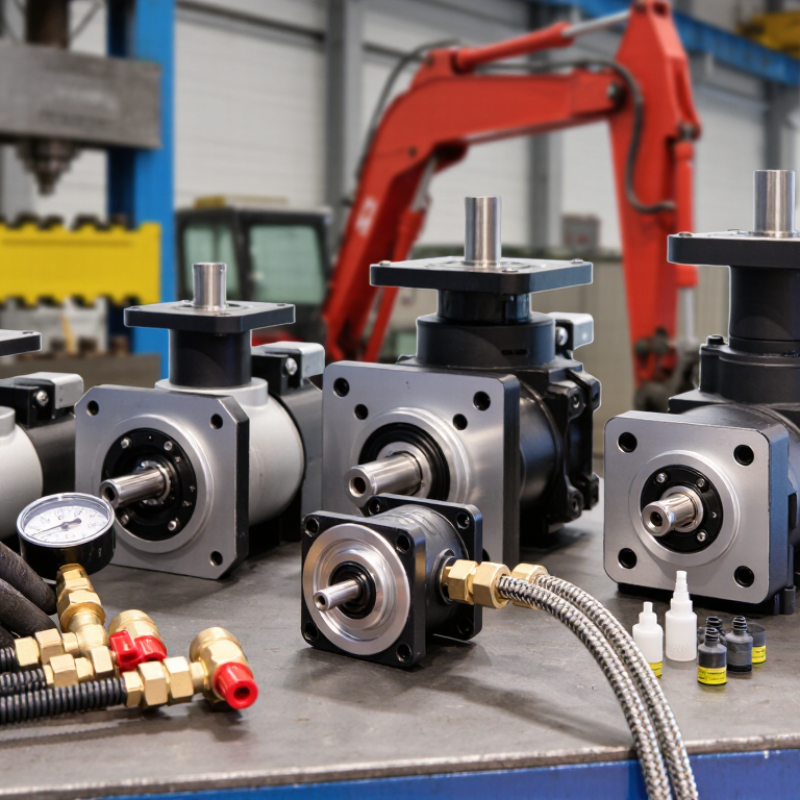 How to Choose a Hydraulic Piston Pump?