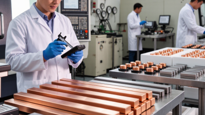 China Top Copper Tungsten Manufacturers for Global Buyers