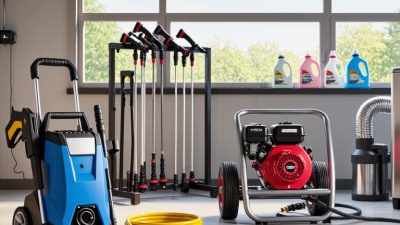 How to Choose Pressure Cleaning Equipment in 2026?
