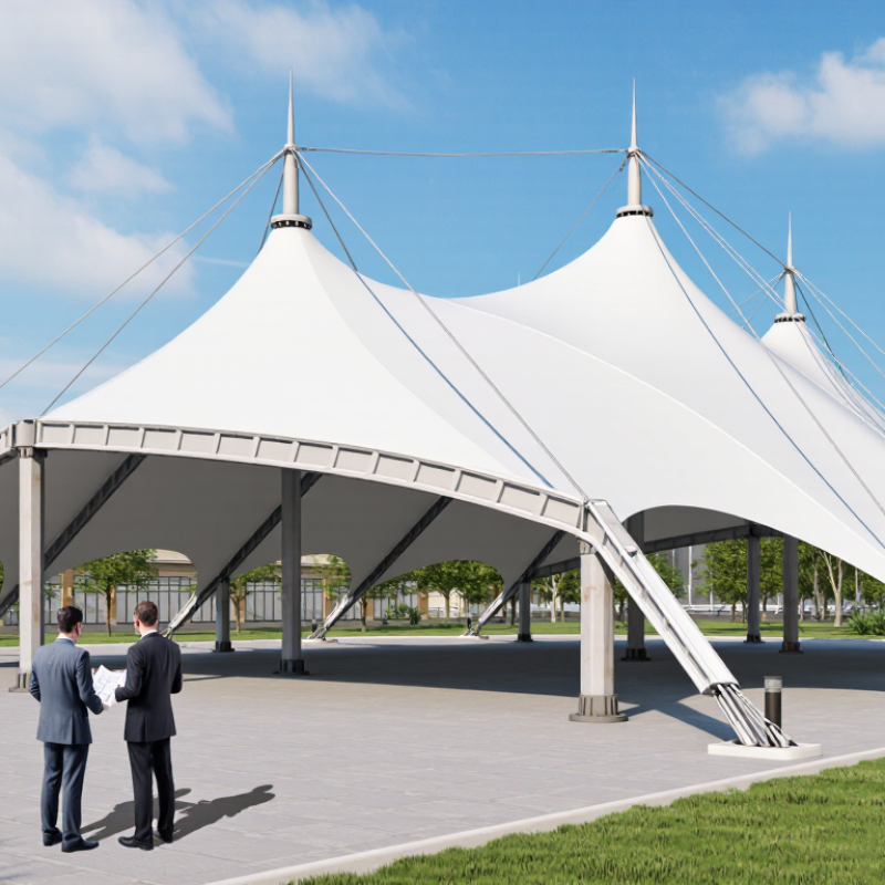 How to Choose a Membrane Structure Tent Supplier?