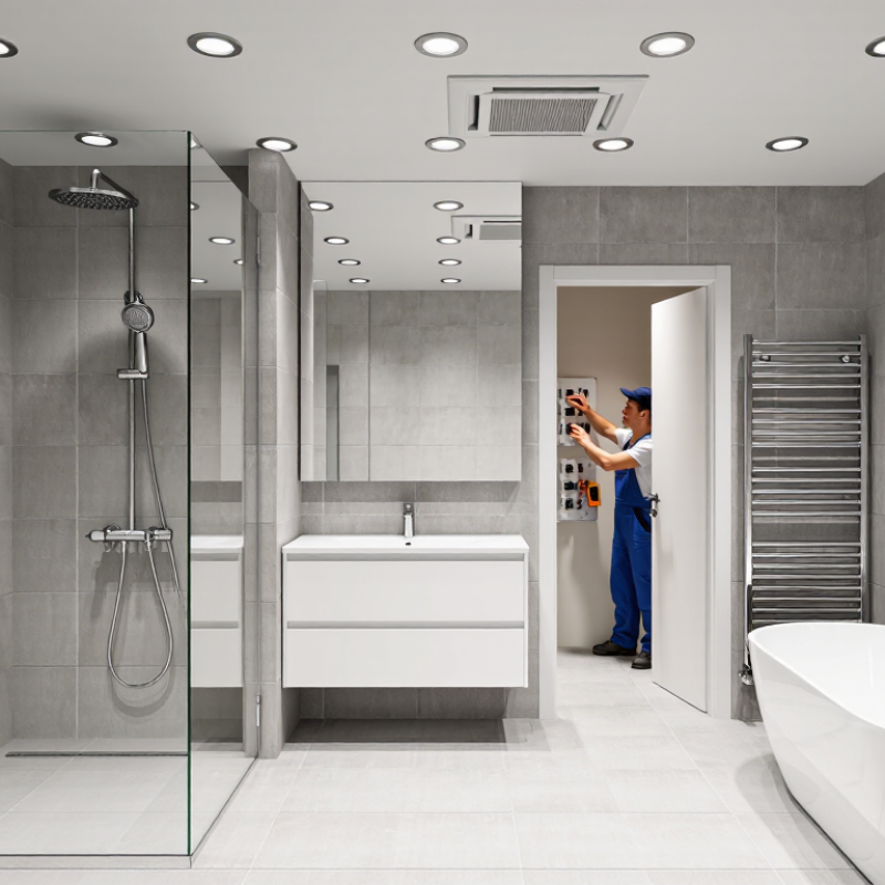 Top 10 Safest Ways to Install Bathroom Downlights?